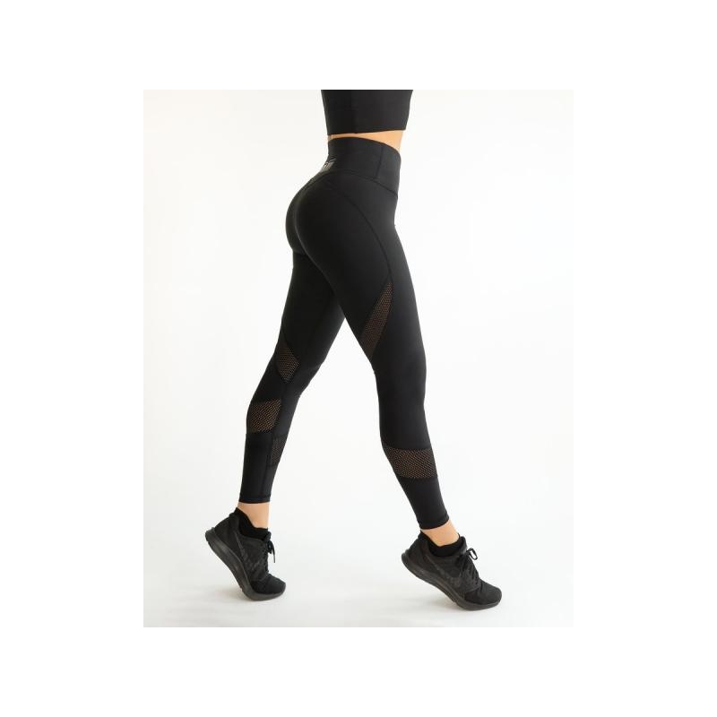 Zyia Active 3/4 mesh panel leggings | Mesh panel leggings, Panel leggings,  Leggings shop