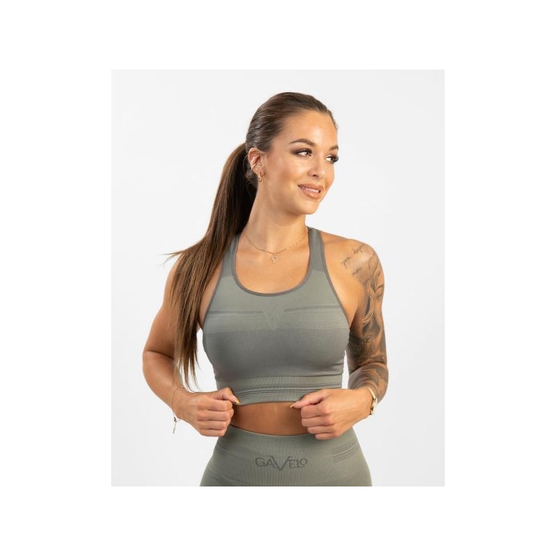 Gavelo Seamless Booster Sports Bra - Gun Metal Official Distributor, UK's  Lowest Trade Prices