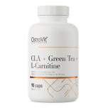 OstroVit CLA + Green Tea + L-Carnitine (90 kpsl)